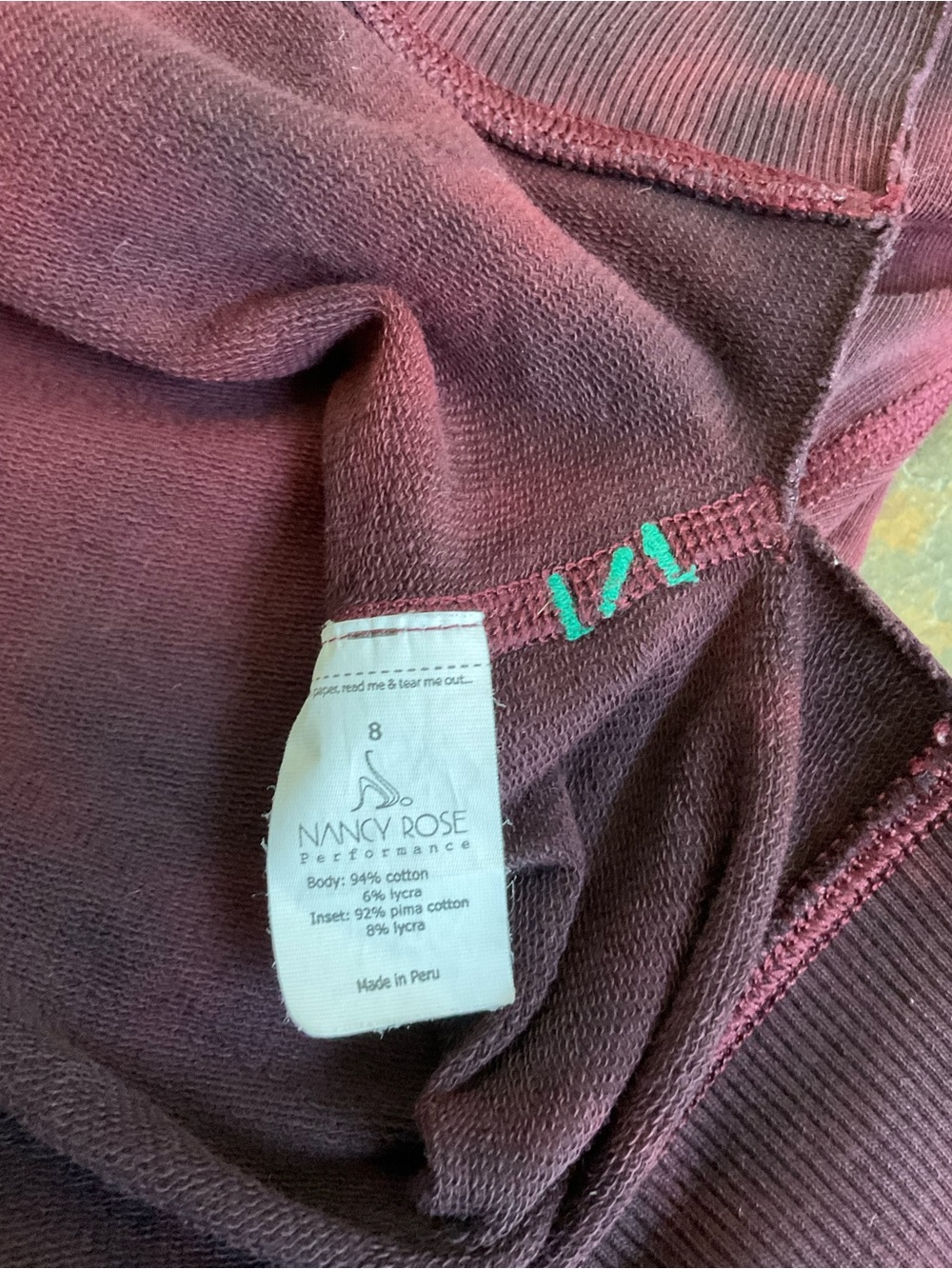 Nancy Rose Performance Sweatshirt - Picture 5 of 7
